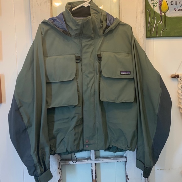 patagonia deep wading jacket